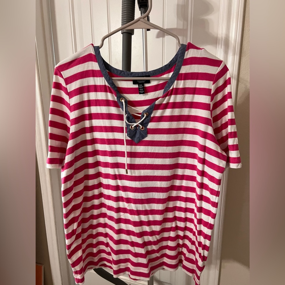 striped shirt